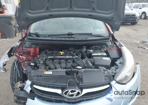 2011 Hyundai Elantra Gls (Ulsan Plant) z USA, uszkodzony, nr VIN KMHDH4AE0BU115202
